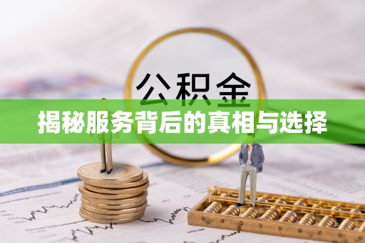 瑞芳揭秘服务背后的真相与选择