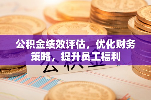 瑞芳公积金绩效评估，优化财务策略，提升员工福利