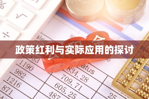 瑞芳政策红利与实际应用的探讨
