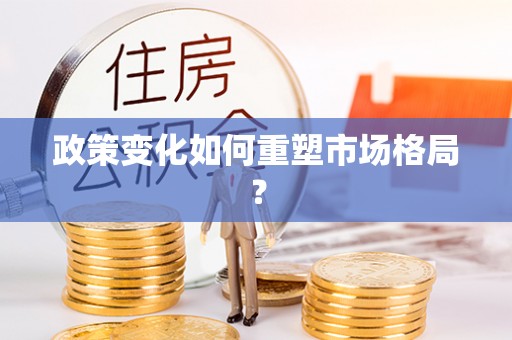 瑞芳政策变化如何重塑市场格局？