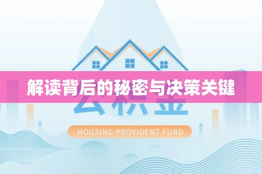 瑞芳解读背后的秘密与决策关键