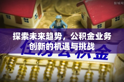 瑞芳探索未来趋势，公积金业务创新的机遇与挑战