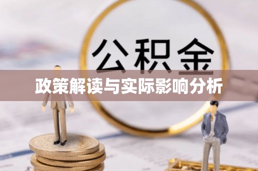 瑞芳政策解读与实际影响分析