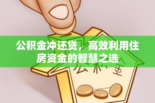 瑞芳公积金冲还贷，高效利用住房资金的智慧之选