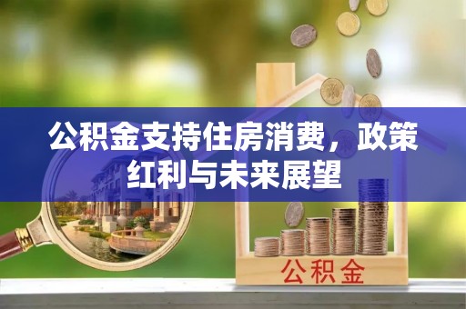 瑞芳公积金支持住房消费，政策红利与未来展望