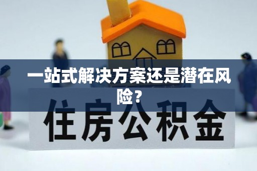 瑞芳一站式解决方案还是潜在风险？